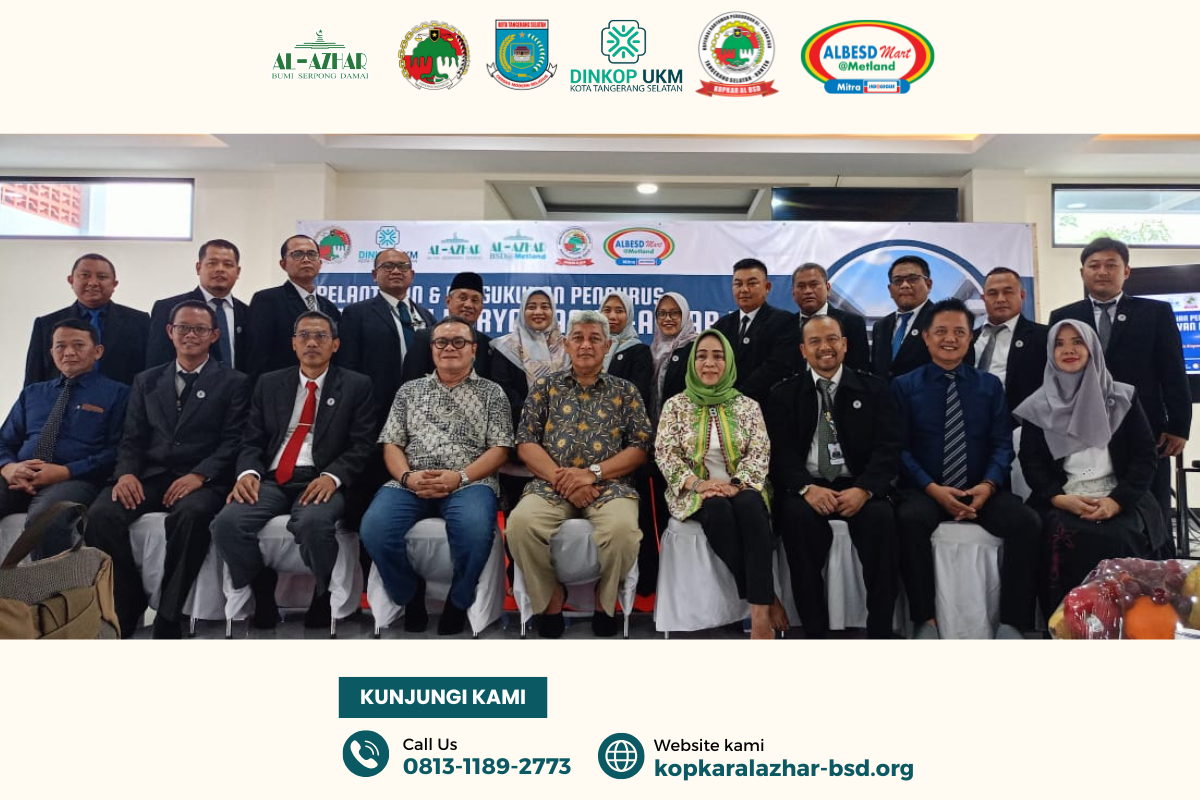 Koperasi Karyawan Al Azhar BSD: Inovasi dan Kesejahteraan Bersama