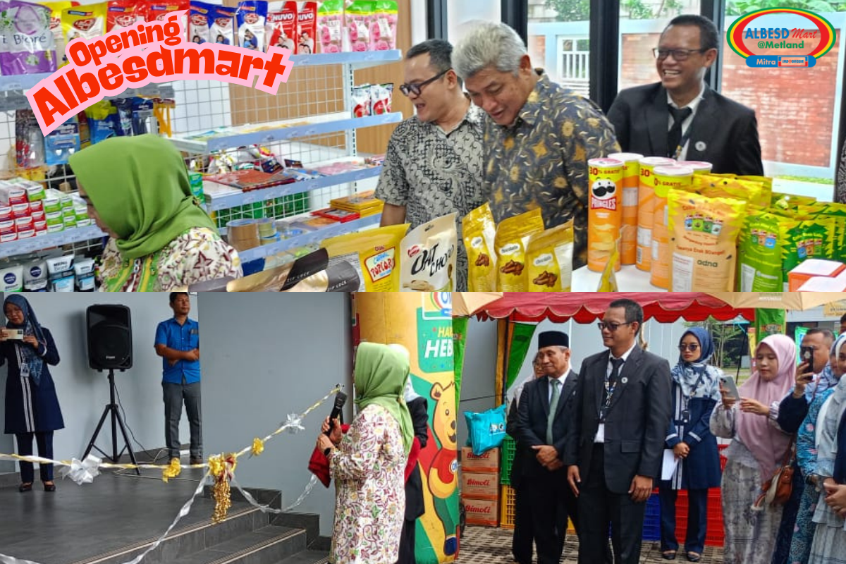 Pembukaan Toko Albesdmart di Al-Azhar BSD@Cileungsi