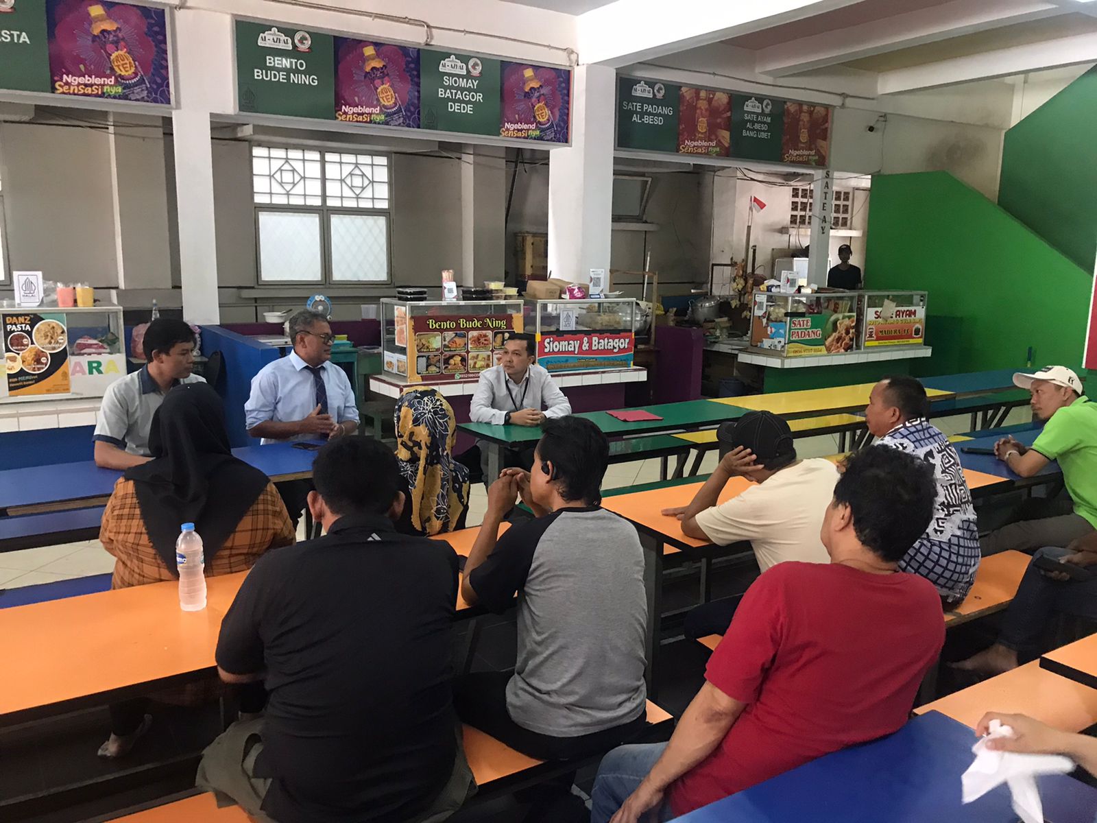 SOSIALISASI PROGRAM KUR DARI BANK BJB 