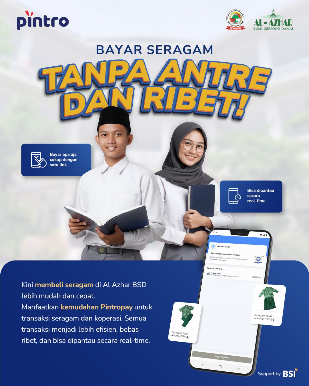  Kerja Sama Kemitraan Pintro × Koperasi Al-Azhar BSD 