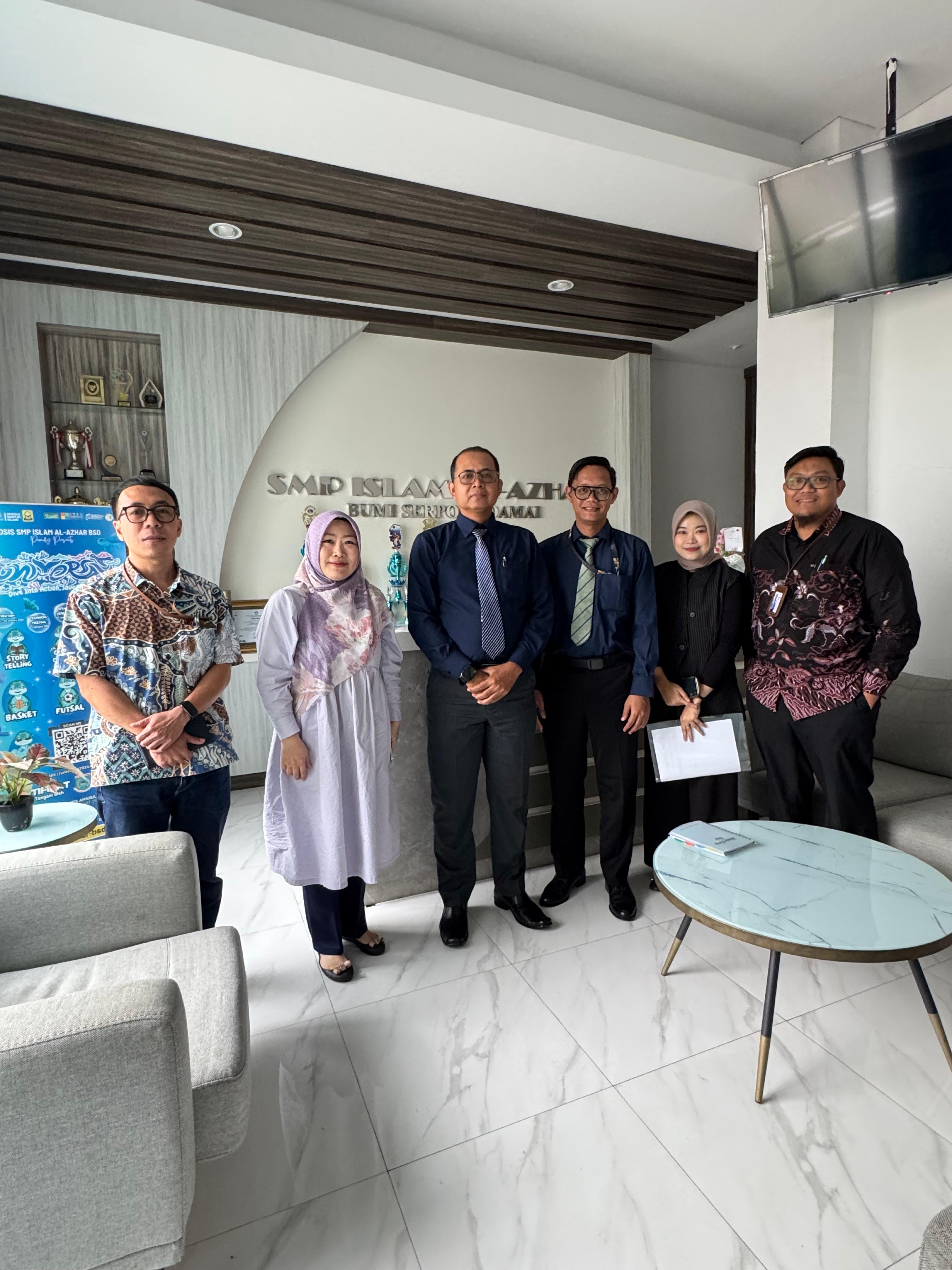 Sinergi Strategis: Bank Muamalat Indonesia Perkuat Pembiayaan Produktif bagi Koperasi Karyawan Al-Azhar BSD