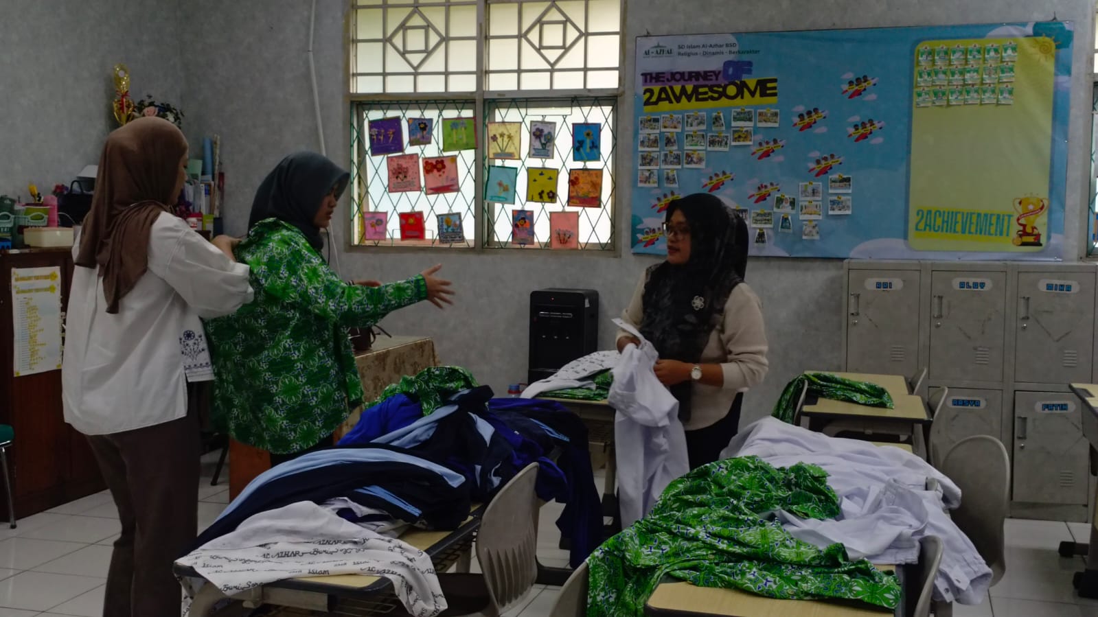 Pastikan Kualitas dan Kenyamanan Siswa, Koperasi Al-Azhar BSD Gelar Pengukuran Seragam Serentak di Dua Lokasi