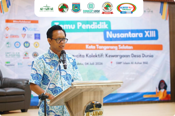 Guru Bergerak Bersama: TPN XIII Kota Tangerang Selatan Hadirkan Ruang Kolaborasi Mewujudkan Cita-Cita Kolektif Pendidikan