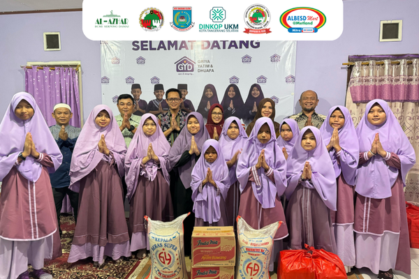 Koperasi Albesd Gelar Buka Puasa Bersama Anak Yatim & Dhuafa – Indahnya Berbagi di Bulan Suci