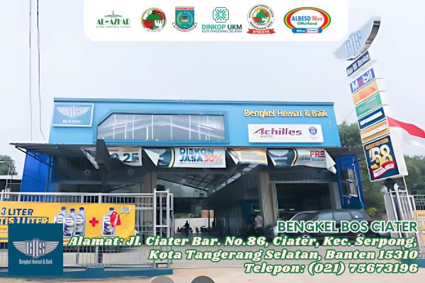 Bengkel BOS X Kopkar Albesd – Layanan Servis Mobil Berkualitas untuk Anggota & Antar Jemput