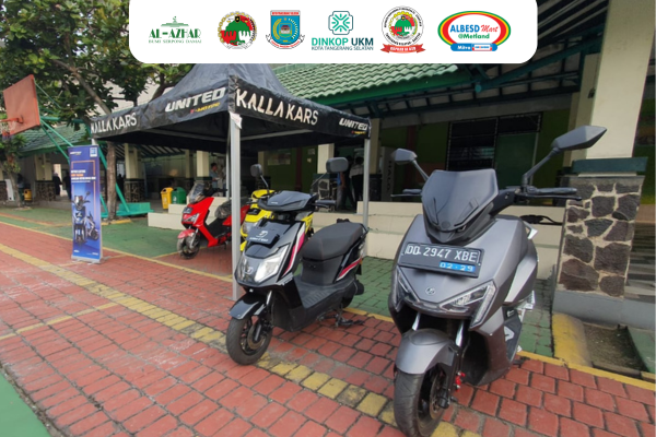 Kalla Kars Hadirkan Motor Listrik Impian di Kopkar Albesd – Hemat, Canggih, Ramah Lingkungan!