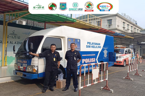 Kemudahan Perpanjangan SIM & Pajak Kendaraan! Samsat & Satlantas Kota Tangsel X Kopkar Albesd